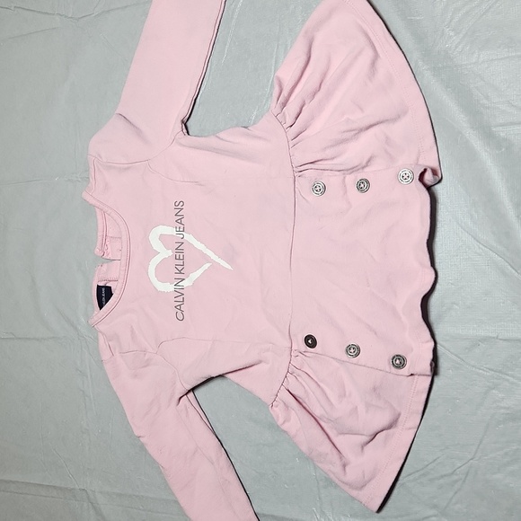 Calvin Klein Jeans Kids Top - Picture 1 of 9